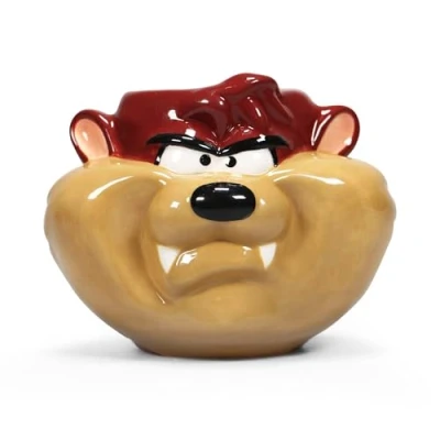 Image of Looney Tunes Shaped Mugs Taz Boxed Mug