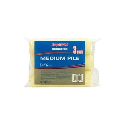 Image of SupaDec Roller Refills 9&quot; x 1.5&quot; / 225mm 38mm