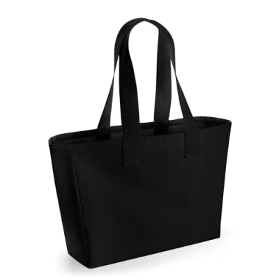 Image of Westford Mill ® W610 Everyday Canvas Tote Black