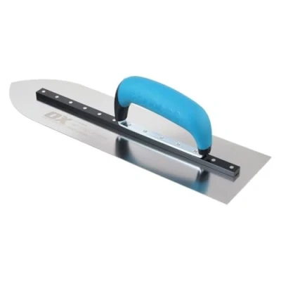 Image of OX Pro Pointed Flooring Trowel 16&quot; / 400mm