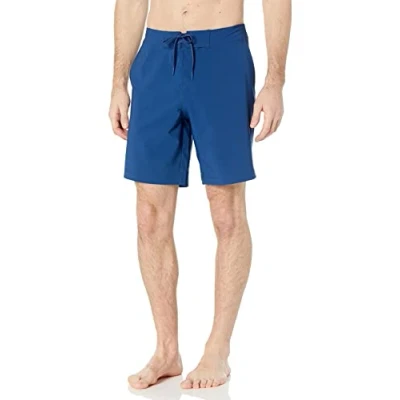 Image of Amazon Essentials Men&#039;s Board Shorts, Deep Blue, XXL