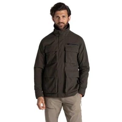 Image of Craghoppers NosiLife Adventure Jacket IV XXL Woodland Green