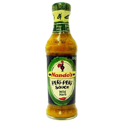 Image of Nando&#039;s Wild Herb Peri Sauce 250g x 2