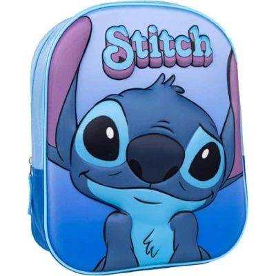 Image of CERDÁ LIFE&#039;S LITTLE MOMENTS Unisex Kid&#039;s Stitch School Bag Backpack, Multicolor, Standard