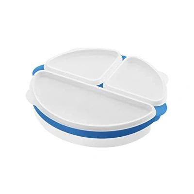Image of Premier Housewares 806609 3 Piece Microwave Container Set White , H5 x W20 D20cm
