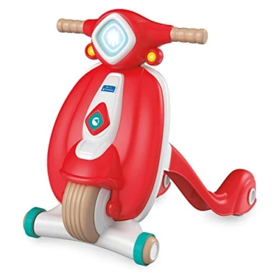 Image of Clementoni My First Scooter Walker Versatile Baby and Scooter, Ideal for Indoor Outdoor Play (10+ Months)