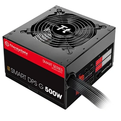 Image of Thermaltake Smart DPS G Digital 500 W 80 Plus Bronze Semi Modular Power Supply Unit Black