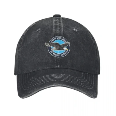 Image of EIILHUED Pratt &amp; Whitney Logo Baseball Cap Hat Bobble Women Men&#039;s