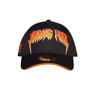 Image of Universal Jurassic Park Men&#039;s Adjustable Cap Multicolour