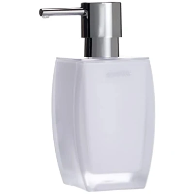 Image of Spirella Freddo Polystyrol Soap Dispenser, White