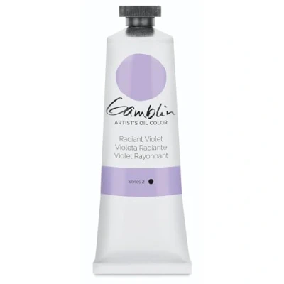 Image of Gamblin : Artist Oil Colour 37ml Radiant Violet