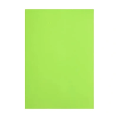 Image of Vaessen Creative Foam Sheets, Neon Light Green, One Size