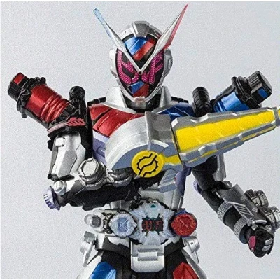 Image of Bandai S.H. Figuarts Kamen Rider Zio Build Armor &quot;Kamen Zio&quot;
