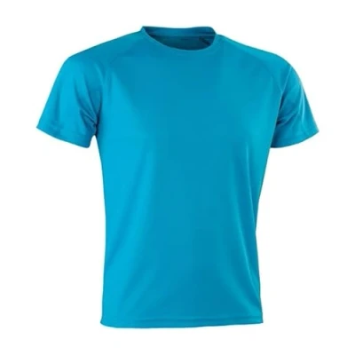 Image of Spiro S287X Performance Aircool T Shirt Ocean Blue 2XS