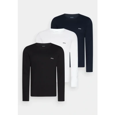 Image of BOSS Classic 3 Pack Undershirt, Men&#039;s, Size: Small, Open miscellaneous