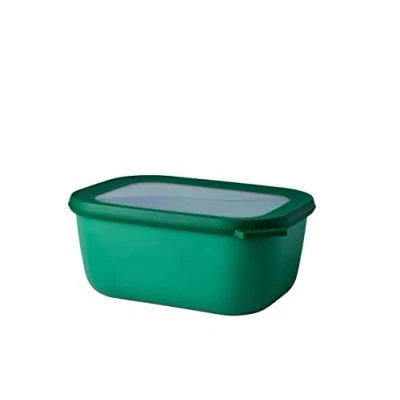 Image of Mepal Multi bowl Cirqula rectangular 1500 ml / 50.7 oz Vivid green