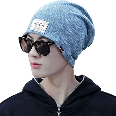 Image of SZYDM Unisex EMF 5G Radiation Protection Cap, RF Hood Shielding Electromagnetic Blocking WiFi Cell Towers Hat,C