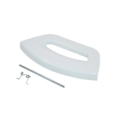 Image of Hotpoint Washing Machine White Door Handle Kit. Genuine part number C00285747