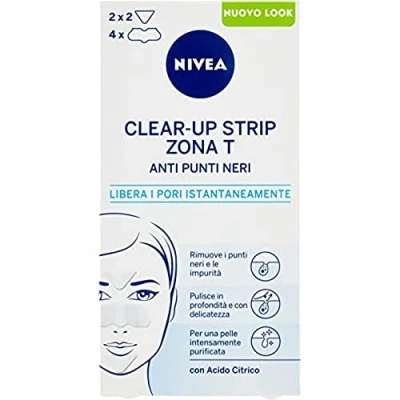 Image of NIVEA VISAGE CLEAR UP STRIP 6PZ