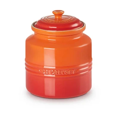 Image of Le Creuset Volcanic Stoneware 2.4L Biscuit Jar