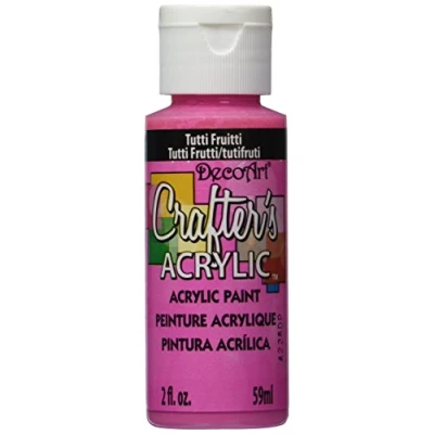Image of DecoArt Acrylic Paint, Tutti Fruitti, 59ml