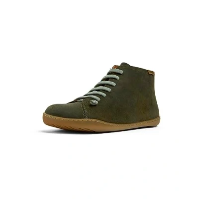 Image of Camper Men&#039;s Peu Cami 36411 Ankle Boot, Dark Green, 7 UK