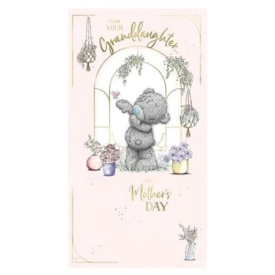Image of Me To You Bear From Your Granddaughter Mother&#039;s Day Card