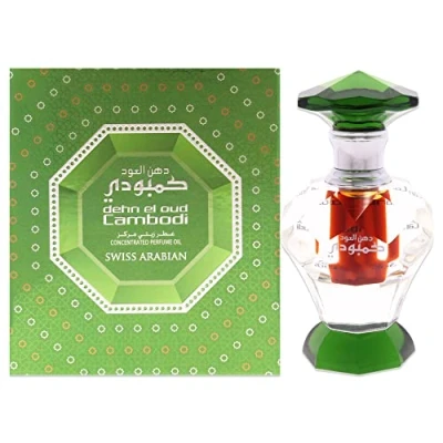 Image of *NEW* Dehn Al Oudh Cambodi By Swiss Arabian Exquisite Ood Perfume Oil