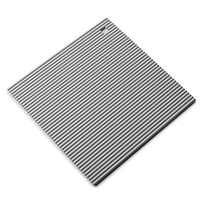 Image of Zeal Silicone Heat Resistant 22cm Trivet Mat French Grey