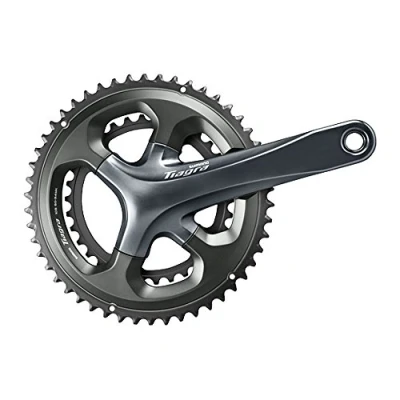 Image of SHIMANO Unisex Fc4700cx04 Crank arm length, Black, 50 34 UK