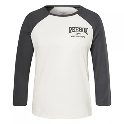 Image of Reebok WOR Supremium 3/4 Sleeve Classic White