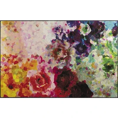 Image of wash+dry Colour Blast Doormat 75 x 120 cm Washable Inside and Outside