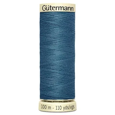 Image of Gutermann Sew All Sewing Thread 100m 903 Steel Teal