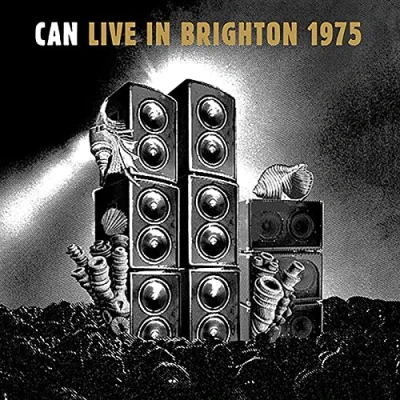 Image of Can Live + Hype Sticker 2021 UK 3 LP vinyl set SPOON64