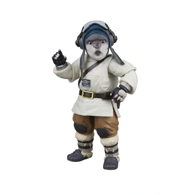 Image of Star Wars The Black Series Bazil (Jedi Order Tracker) Acolyte Collectible 6 Inch Action Figure