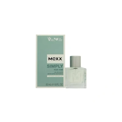 Image of Mexx Simply for Him Eau de Toilette 50ml Spray