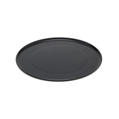 Image of Sage The Deep Pizza Pan for Pizzas, Focaccias, Char Roasted Vegetables, BBQ and Charcoal Cooking, 12&#039;&#039; Carbon Steel