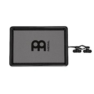 Image of Meinl Percussion Table Shelf Small for Hand Size 11 inches x 7 Plastic, Black (MC PTXS)