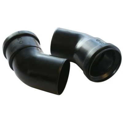 Image of Worcester Bosch Greenstar Oilfit Plume Management 45 Degree Bend 7716190094