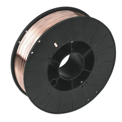 Image of Sealey Mild Steel MIG Wire 5kg Ø0.6mm A18 Grade