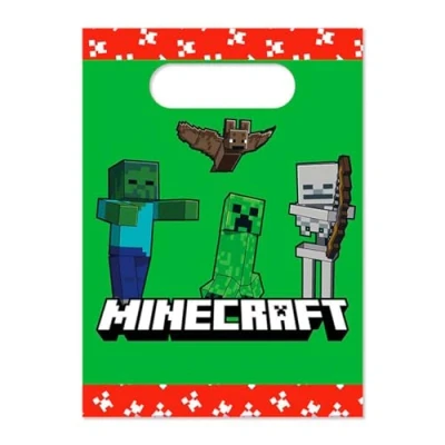 Image of Minecraft Party 4 Bags