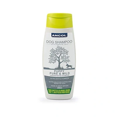 Image of Ancol Puppy Shampoo White 200 ml (Pack of 1)