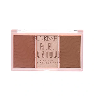 Image of Sunkissed Mini Contour Face Trio Make up Palette