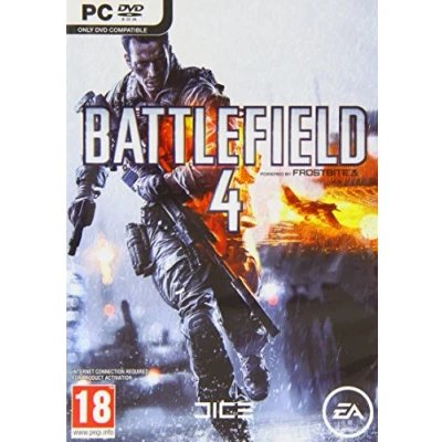 Image of Battlefield 4 (PC DVD)