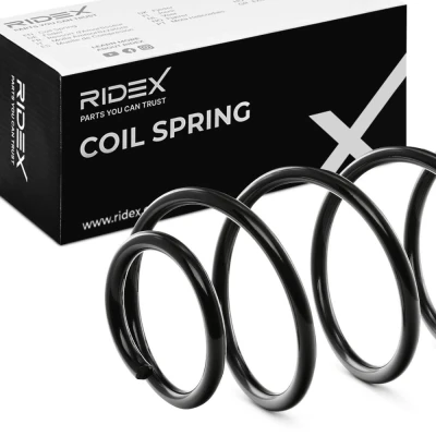 Image of 1H5511115H Coil Spring KYB K Flex RC5487 Rear Axle VOLKSWAGEN: Golf 3 Cabrio, 3, 4 Cabrio