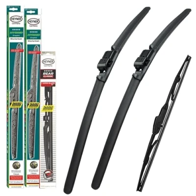 Image of Heyner Wiper Blades Fits: Volvo XC60 2010 2017 Full Set Hybrid Wipers HH2620TL14HRC