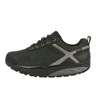 Image of MBT Kibo SYM Nubuck Leather Men&#039;s Low Top Trainers