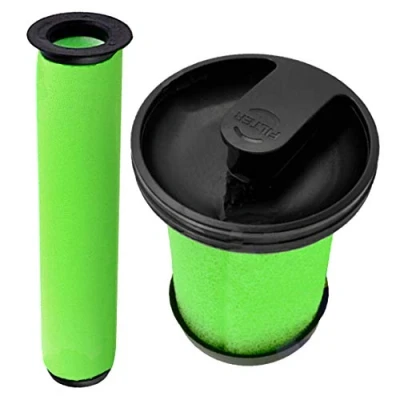 Image of SPARES2GO Washable Foam Filter Kit compatible with GTech System AirRam K9 MK2 + Multi Cordless Vacuum Cleaners