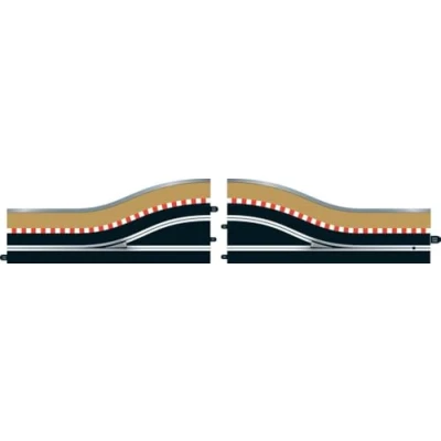 Image of Scalextric Digital C7015 Pit Lane (right hand) 1:32 Scale Accessory