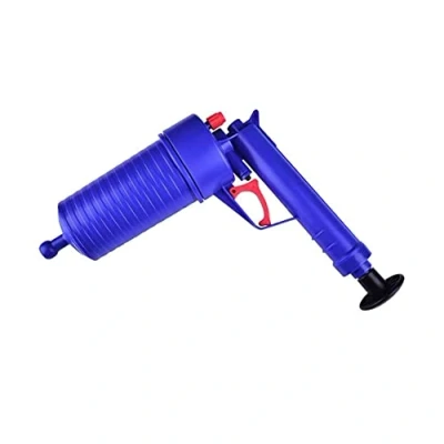 Image of Air Pump Drain Blaster Sink Plunger Bath Toilet Pipe Blockage Remover Un Blocker: